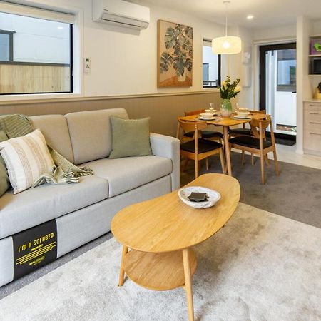 The Majestic Retreat 2 Bed 2 Bath Cbd Apartment ไครสต์เชิร์ช ภายนอก รูปภาพ
