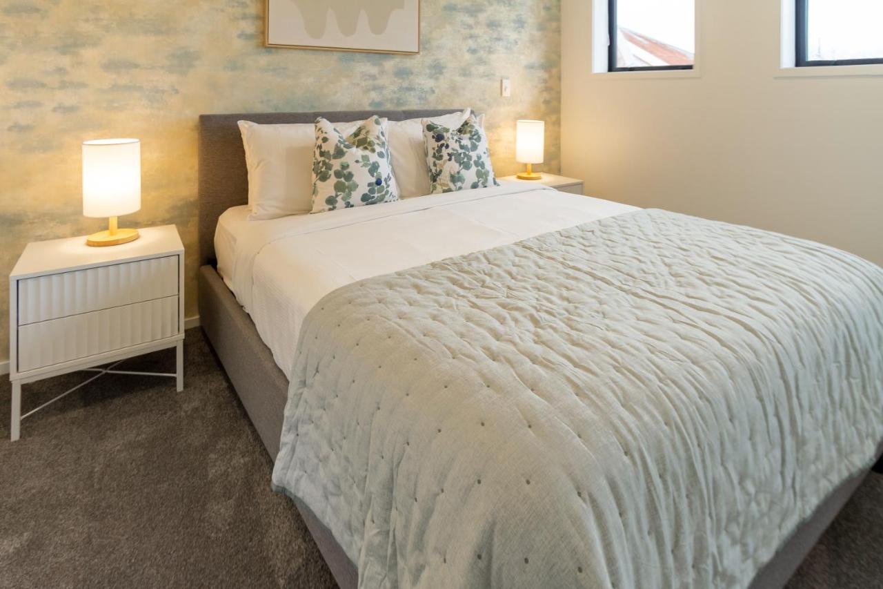 The Majestic Retreat 2 Bed 2 Bath Cbd Apartment ไครสต์เชิร์ช ภายนอก รูปภาพ