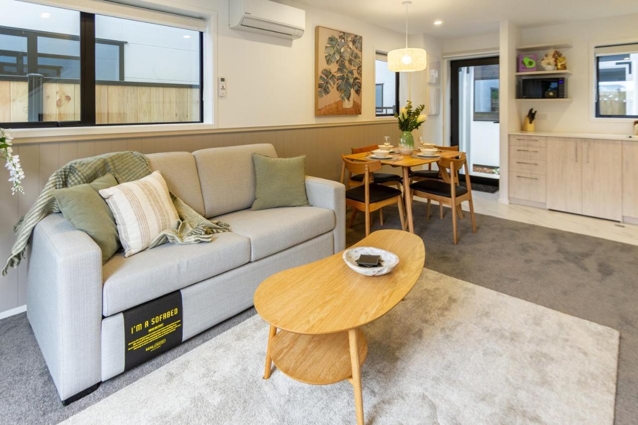 The Majestic Retreat 2 Bed 2 Bath Cbd Apartment ไครสต์เชิร์ช ภายนอก รูปภาพ