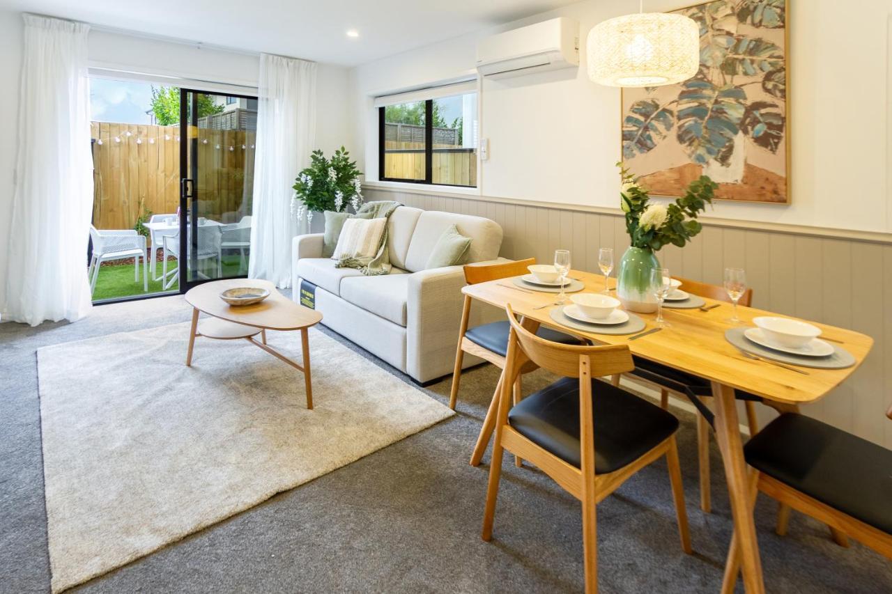 The Majestic Retreat 2 Bed 2 Bath Cbd Apartment ไครสต์เชิร์ช ภายนอก รูปภาพ