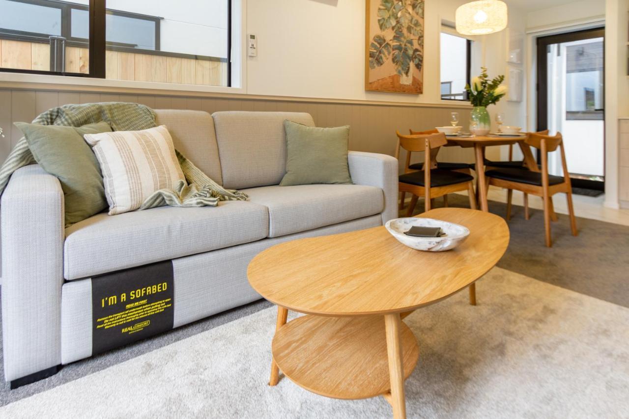 The Majestic Retreat 2 Bed 2 Bath Cbd Apartment ไครสต์เชิร์ช ภายนอก รูปภาพ