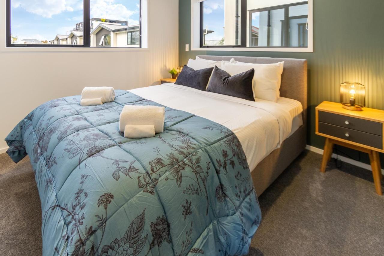 The Majestic Retreat 2 Bed 2 Bath Cbd Apartment ไครสต์เชิร์ช ภายนอก รูปภาพ
