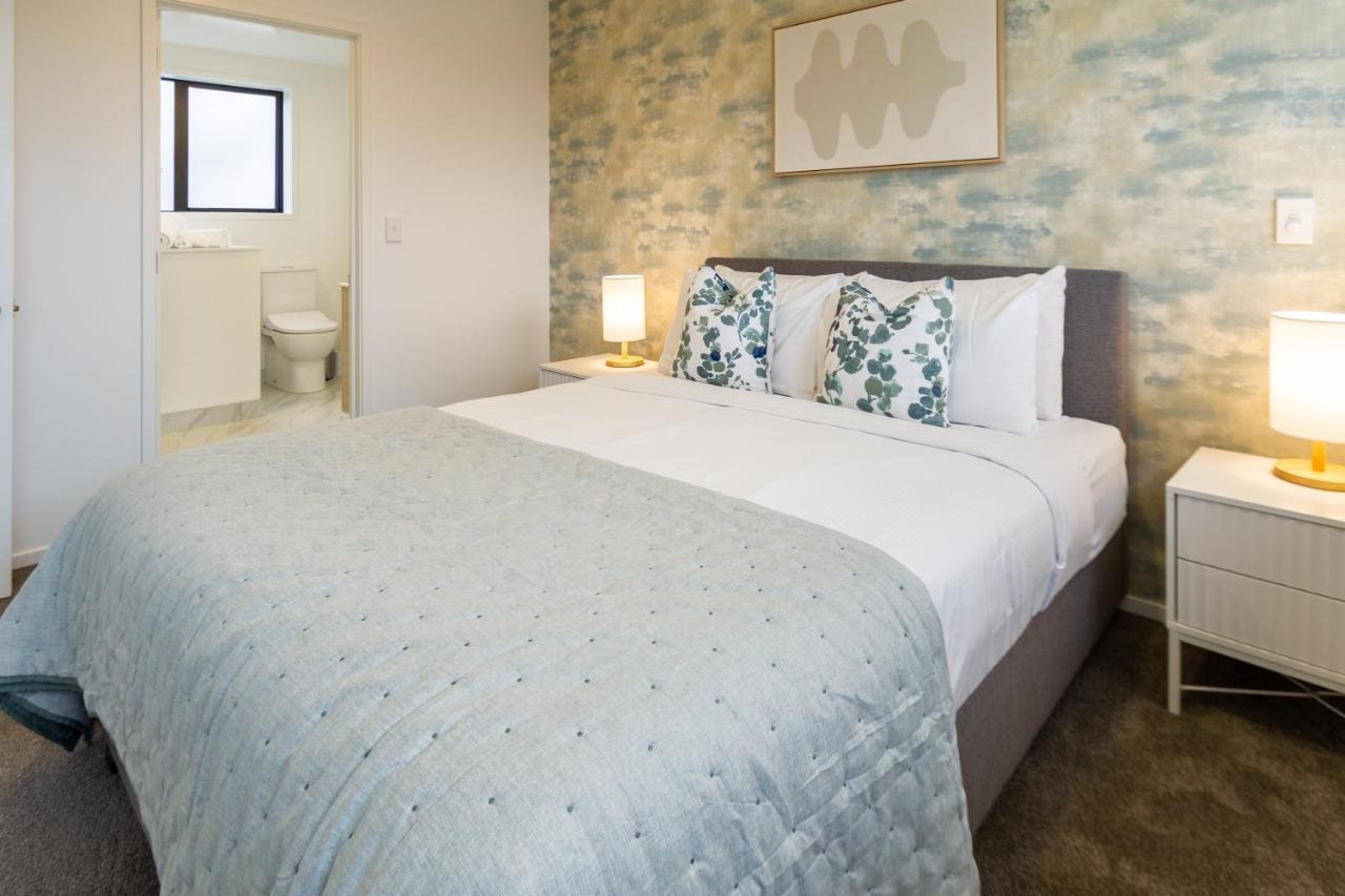 The Majestic Retreat 2 Bed 2 Bath Cbd Apartment ไครสต์เชิร์ช ภายนอก รูปภาพ