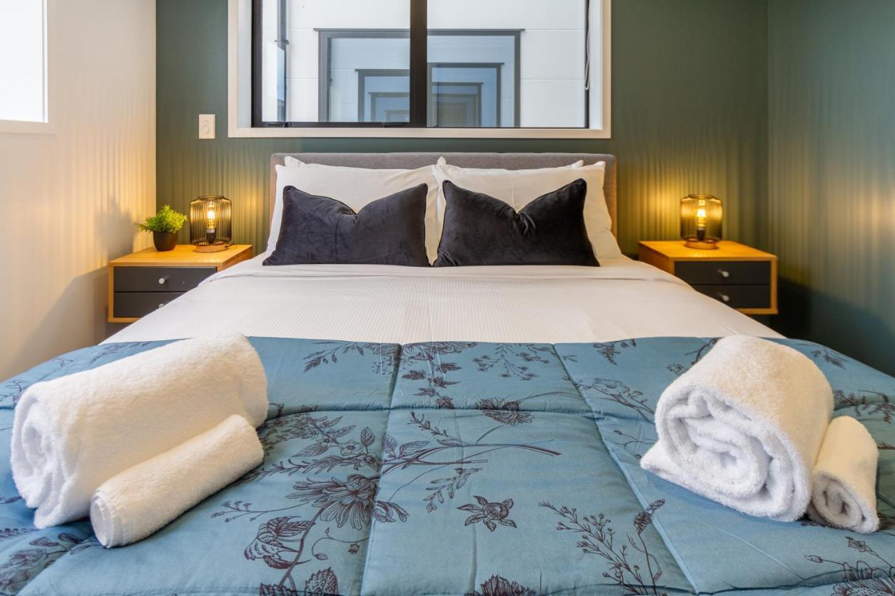 The Majestic Retreat 2 Bed 2 Bath Cbd Apartment ไครสต์เชิร์ช ภายนอก รูปภาพ